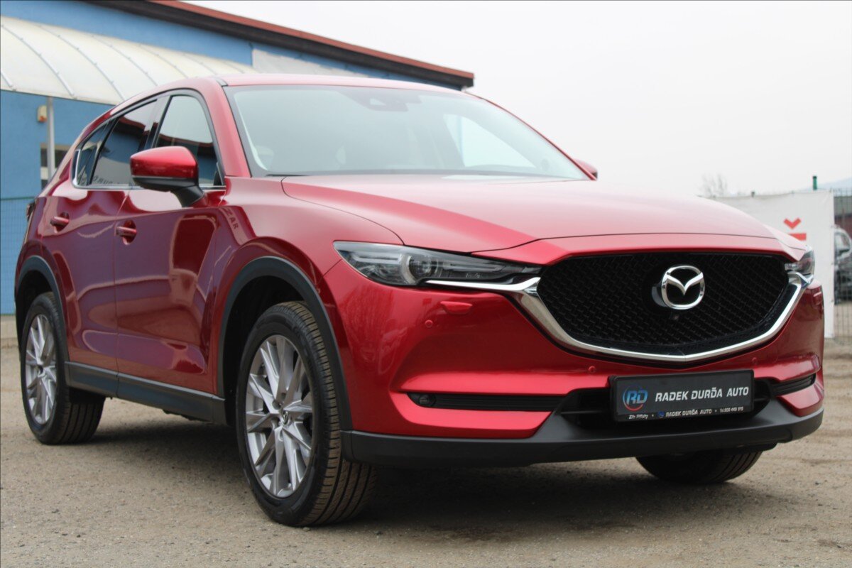 Mazda CX-5 SUV / Terénní 2,5 l 143 kw