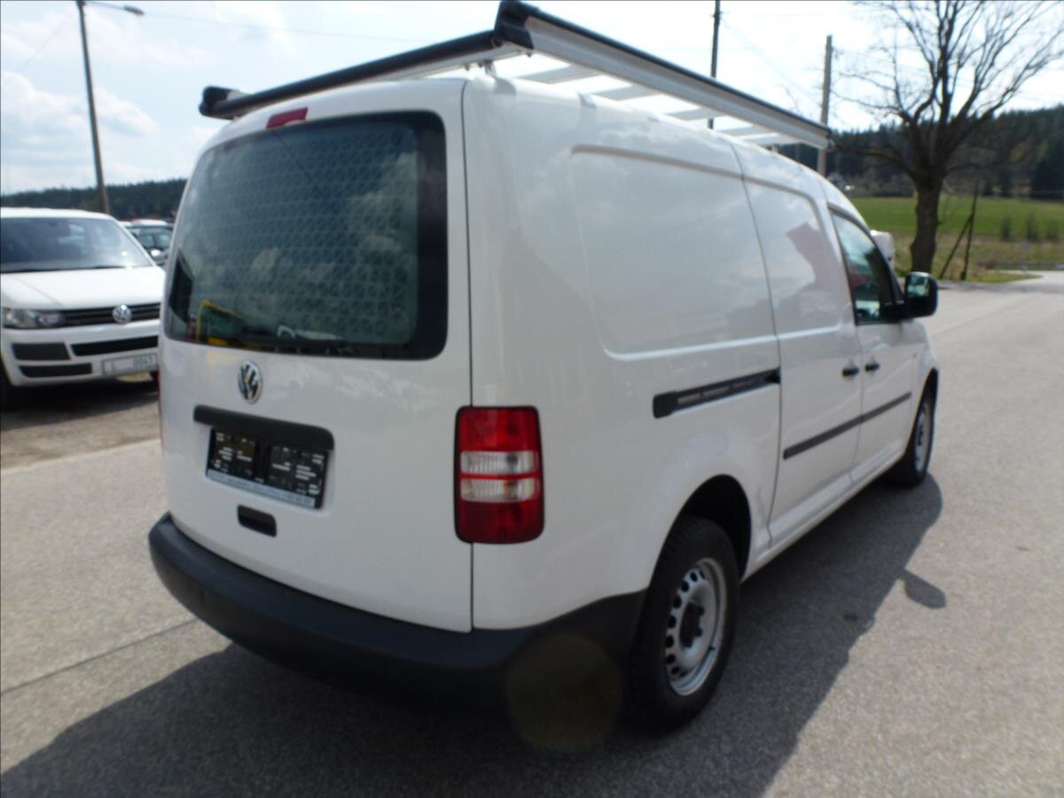 Volkswagen Caddy Skříň 1,6 l 75 kw