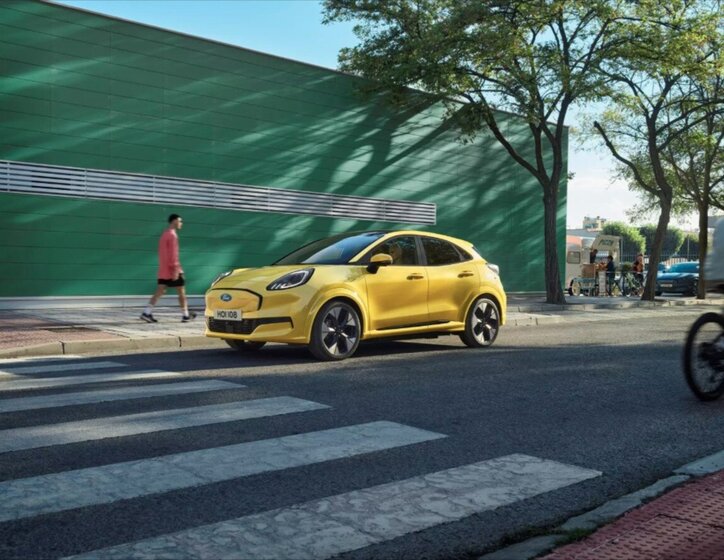 Ford Puma SUV 0,0 123 kw