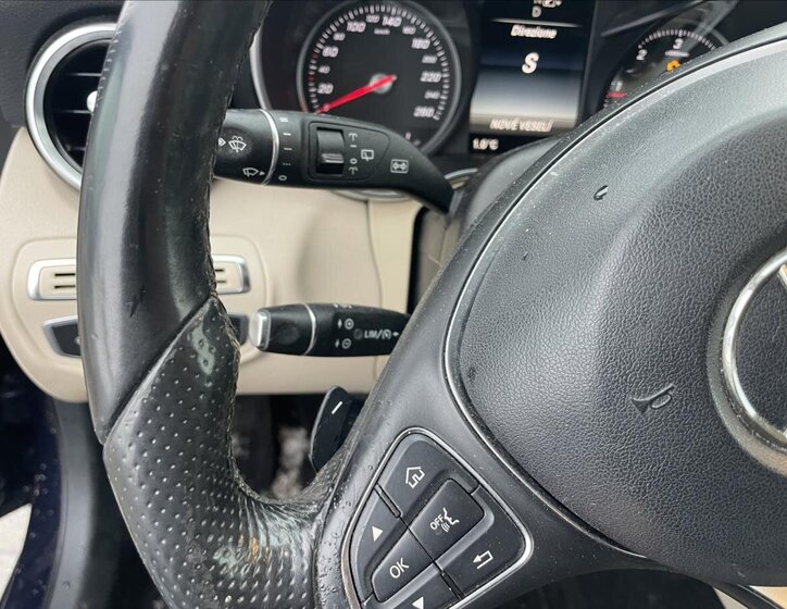 Mercedes-Benz Třídy C Kombi 2,1 l 125 kw