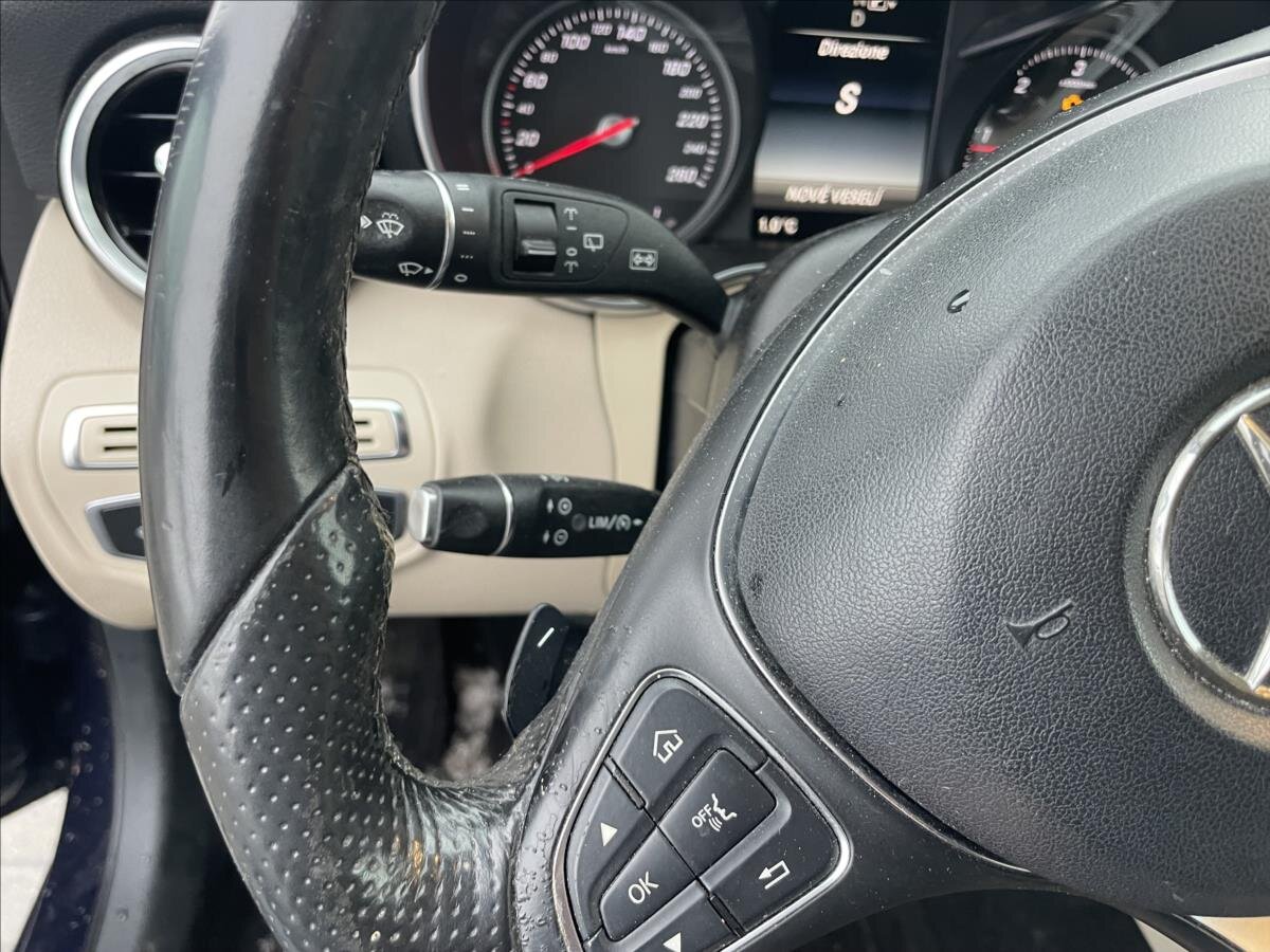 Mercedes-Benz Třídy C Kombi 2,1 l 125 kw