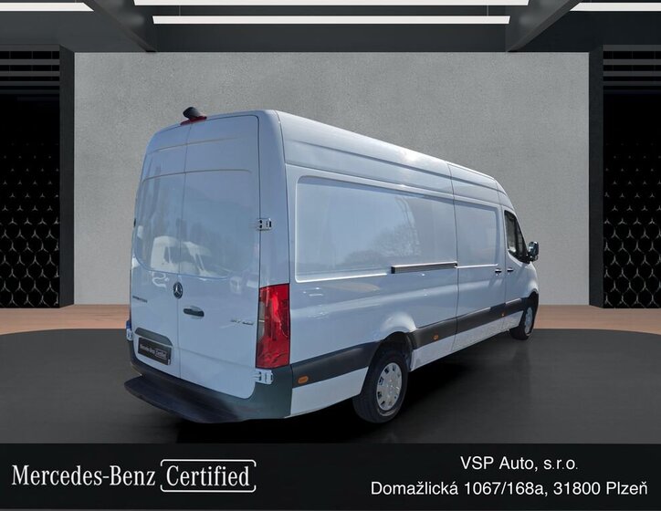 Mercedes-Benz Sprinter Skříň 2,0 l 125 kw