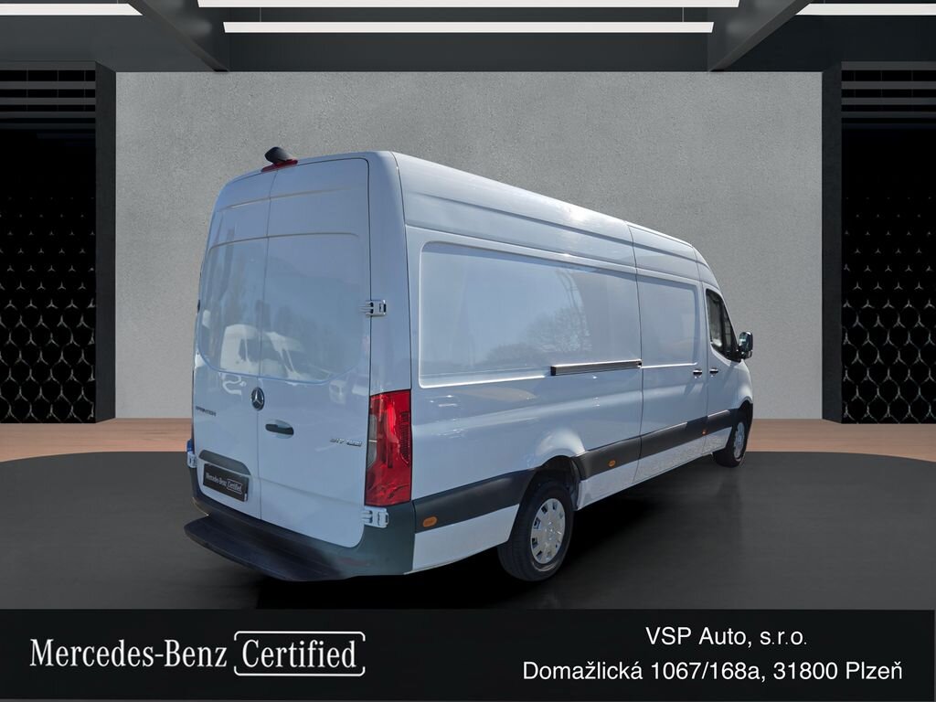 Mercedes-Benz Sprinter Skříň 2,0 l 125 kw