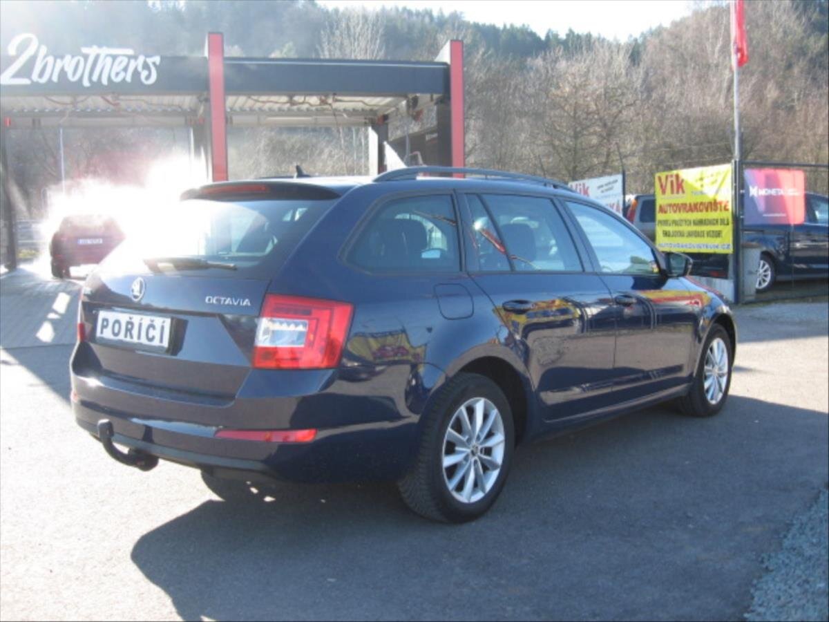 Škoda Octavia Kombi 2,0 l 110 kw