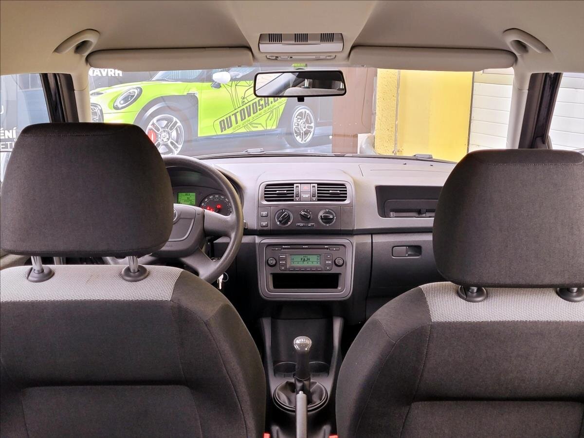 Škoda Roomster MPV 1,4 l 63 kw