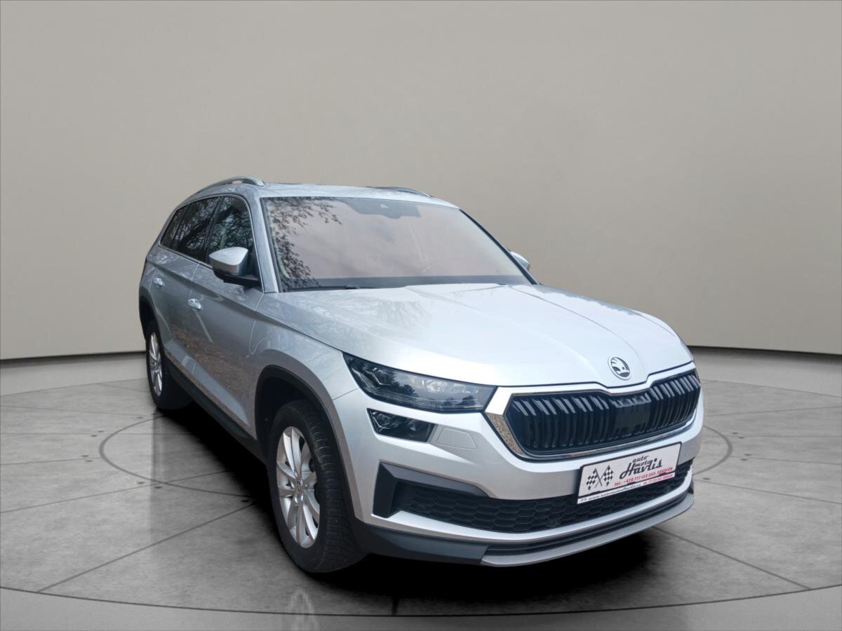 Škoda Kodiaq Kombi 2,0 l 147 kw