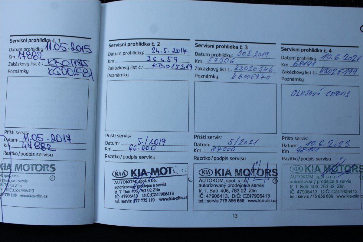 KIA Carens MPV 1,6 l 99 kw