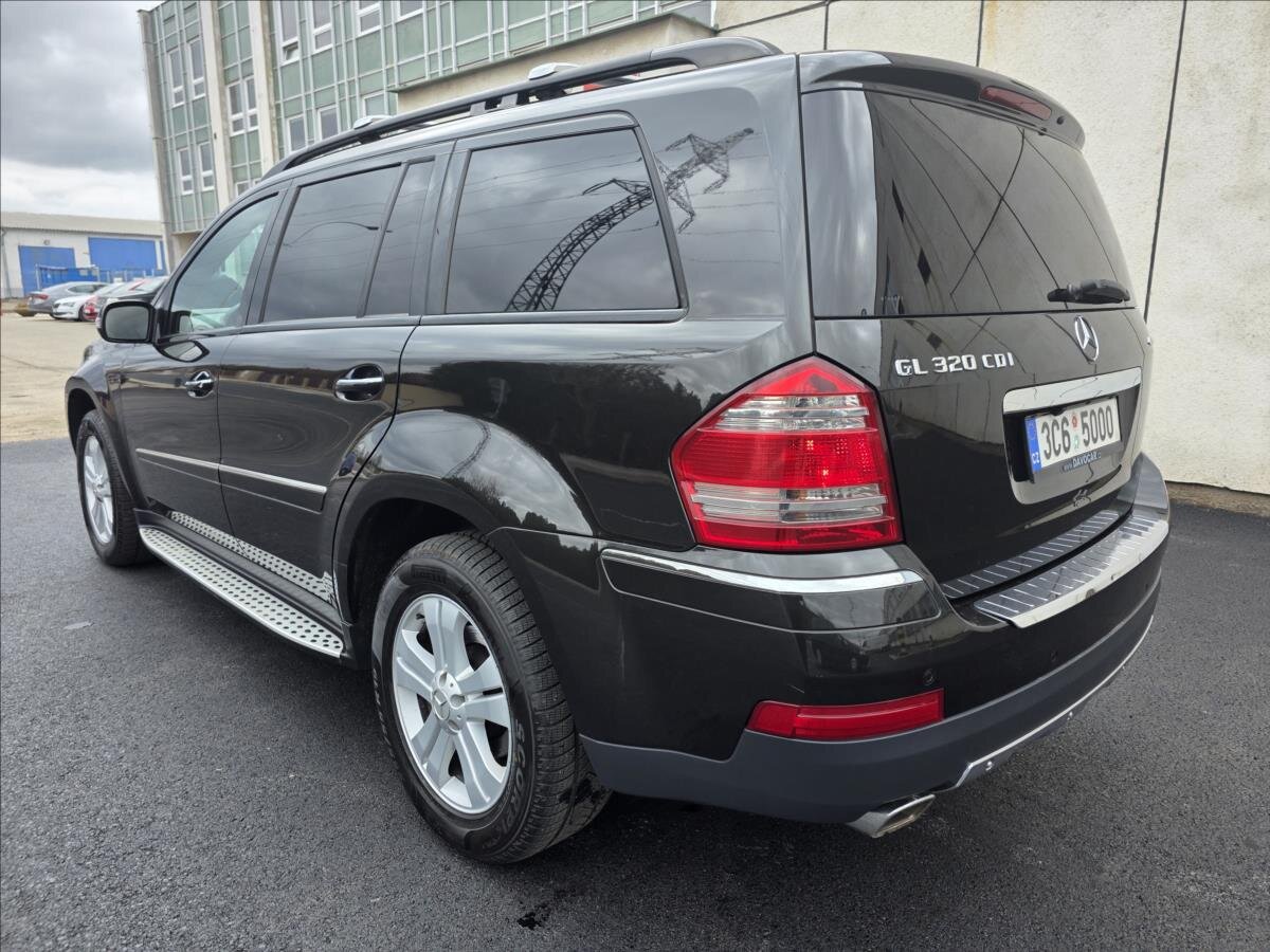 Mercedes-Benz GL SUV / Terénní 3,0 l 165 kw