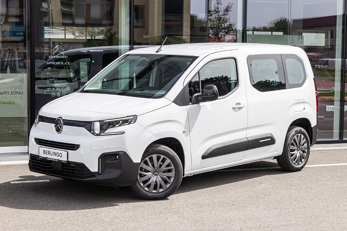 Citroën Berlingo MPV 1,5 l 74 kw