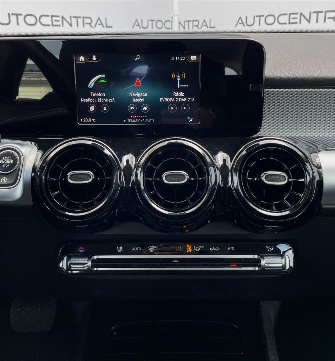 Mercedes-Benz GLB Kombi 2,0 l 85 kw