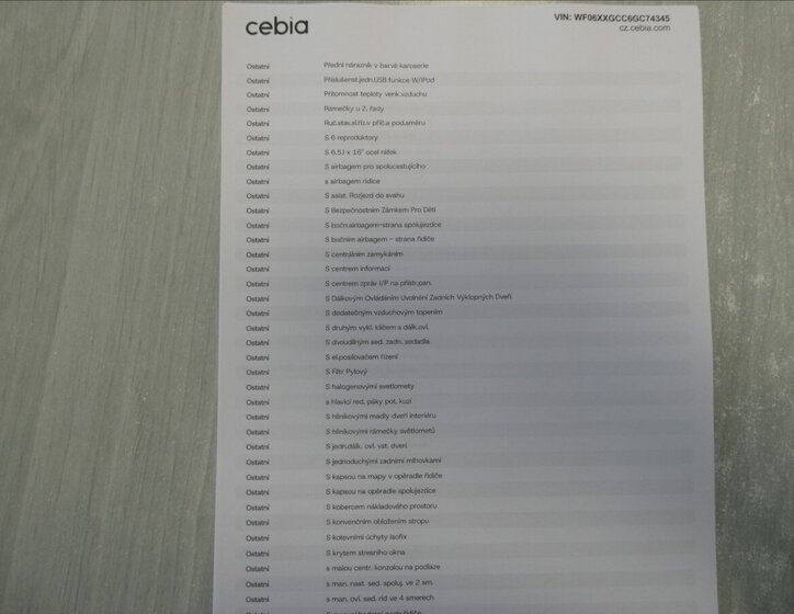 Ford Focus Kombi 1,5 l 70 kw