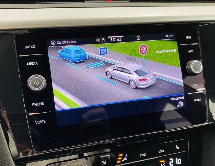 Volkswagen Arteon Liftback 2,0 l 140 kw