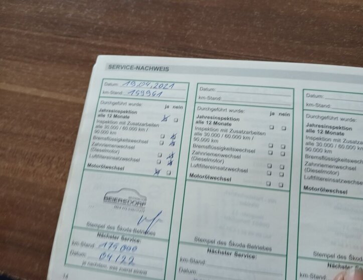 Škoda Fabia Kombi 1,4 l 55 kw