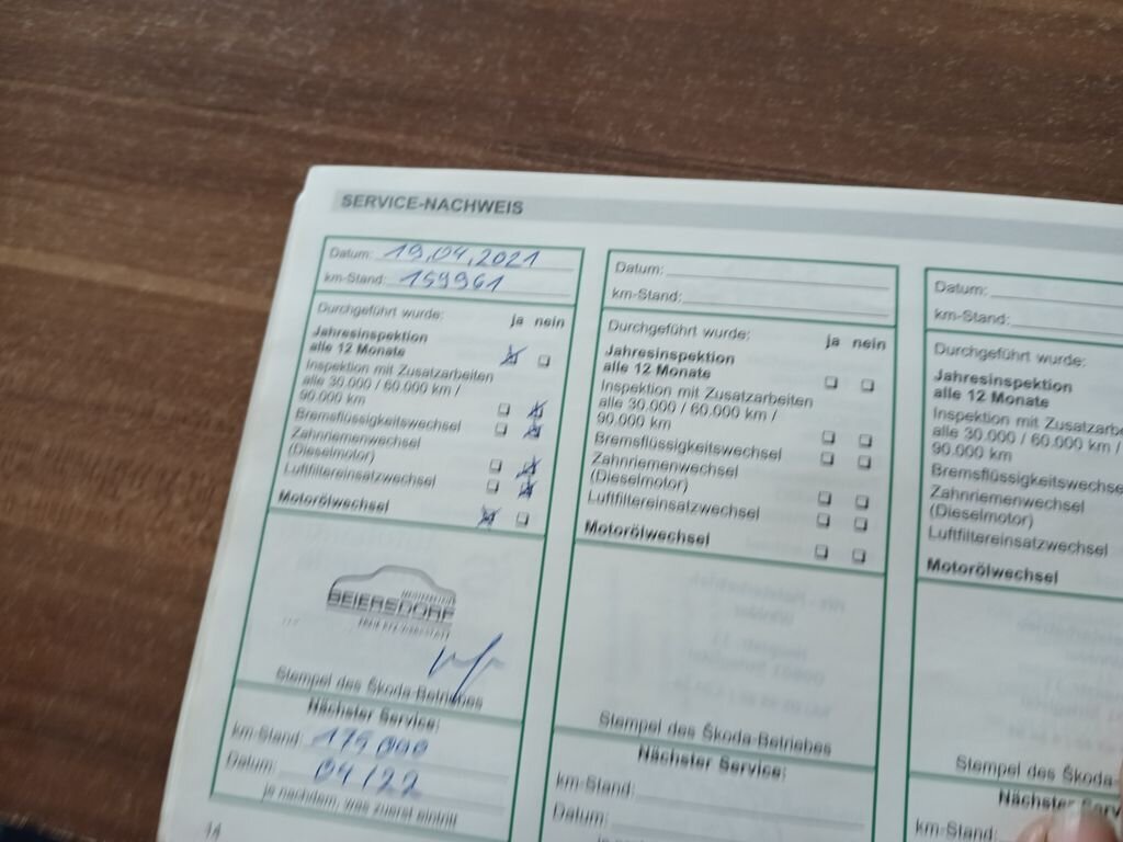 Škoda Fabia Kombi 1,4 l 55 kw