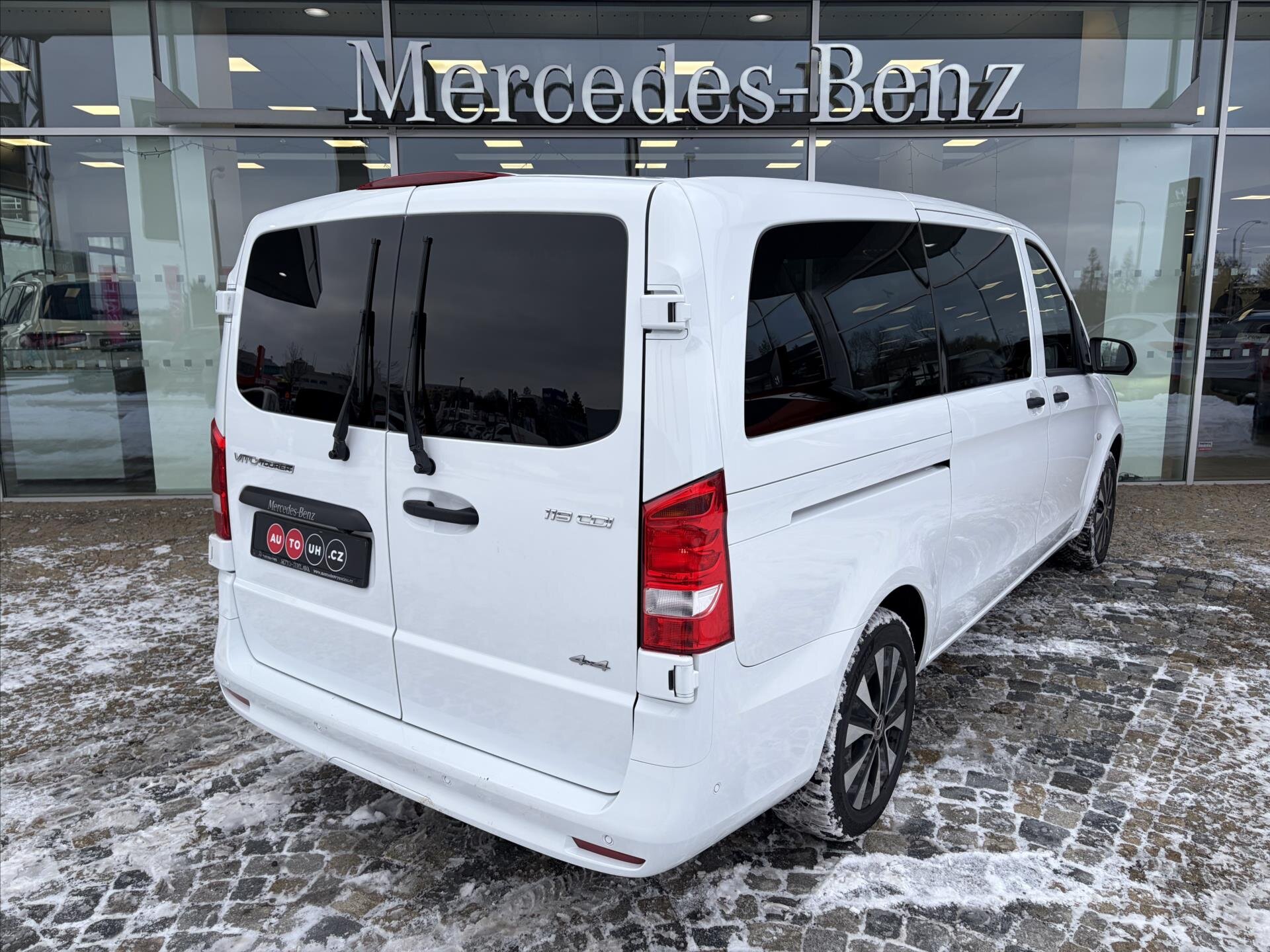 Mercedes-Benz Vito VAN / Minibus 2,0 l 140 kw