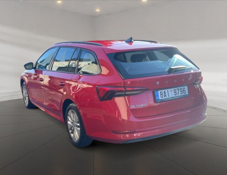 Škoda Octavia Kombi 1,5 l 110 kw