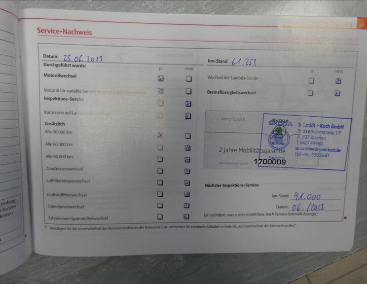 Škoda Yeti SUV 2,0 l 125 kw