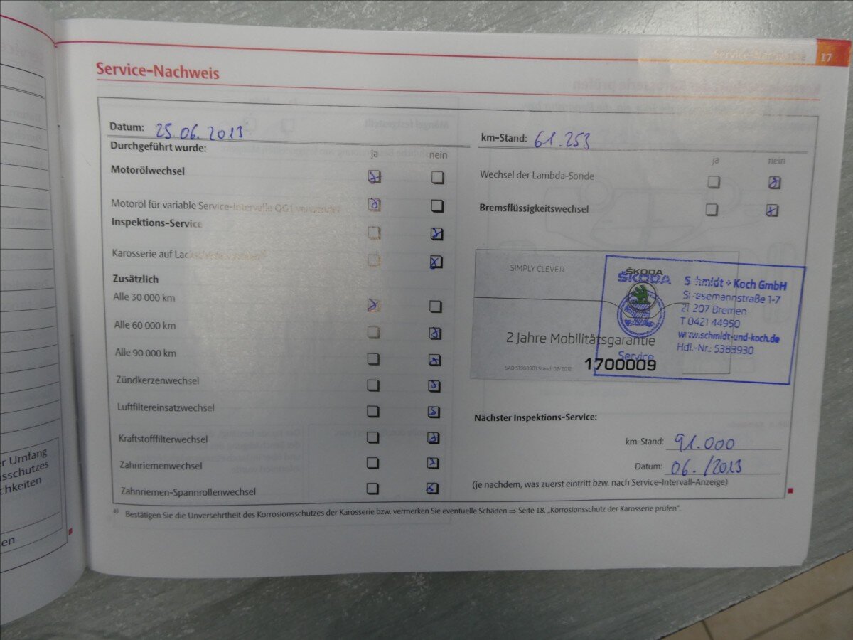 Škoda Yeti SUV 2,0 l 125 kw