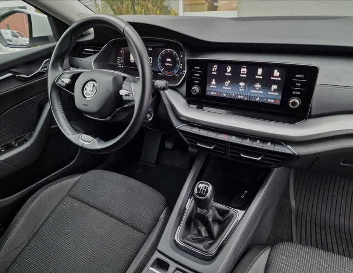 Škoda Octavia Kombi 1,5 l 110 kw