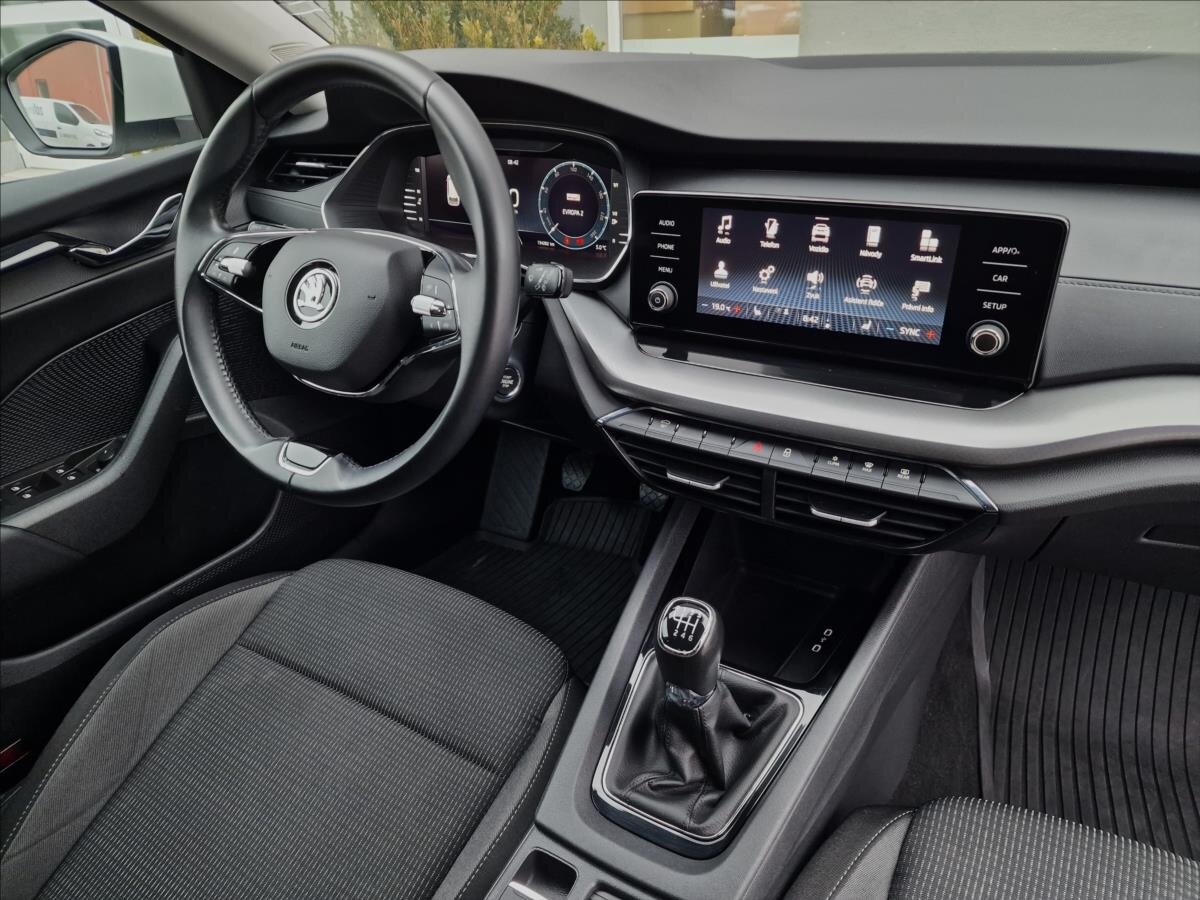 Škoda Octavia Kombi 1,5 l 110 kw