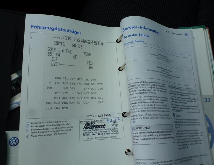 Volkswagen Golf Plus 50