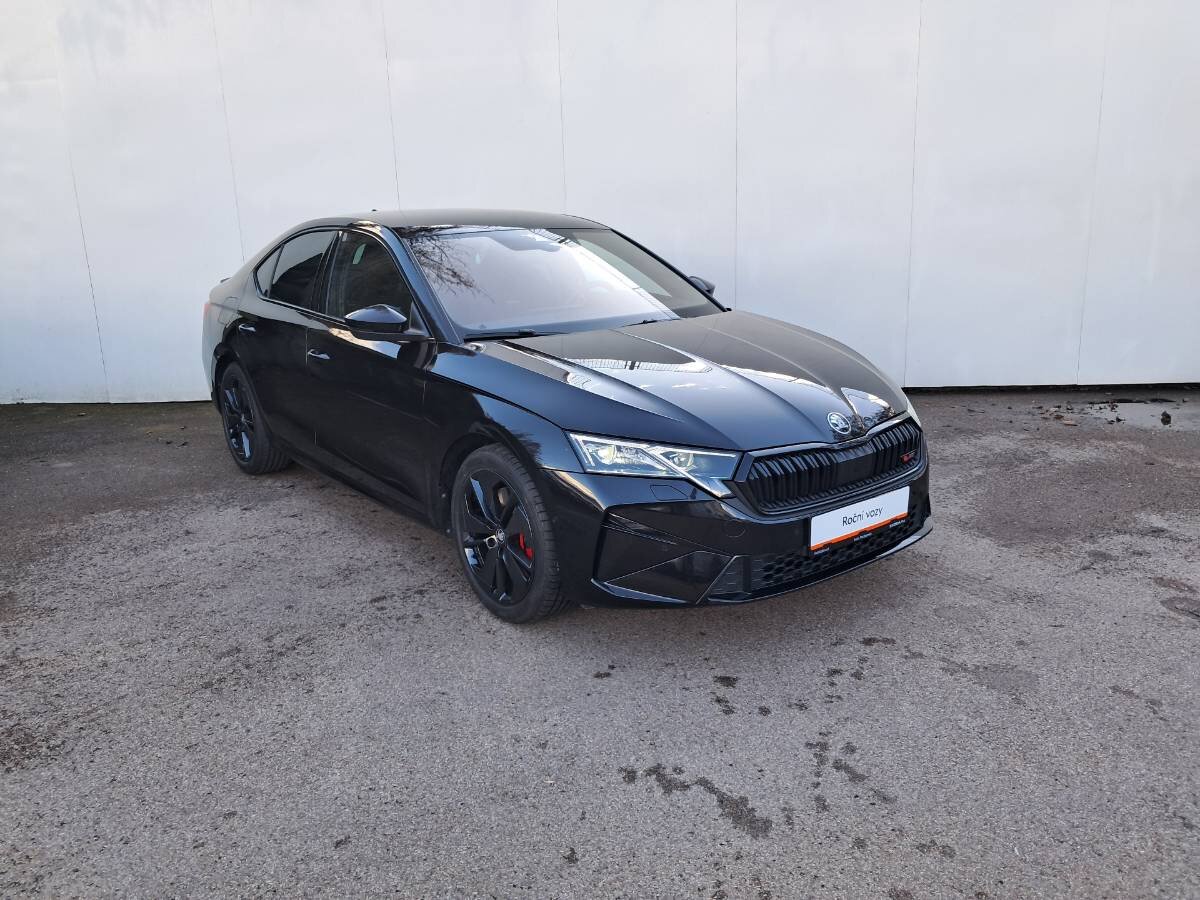 Škoda Octavia Liftback 2,0 l 195 kw