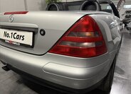 Mercedes-Benz SLK Kabriolet 2,0 l 100 kw