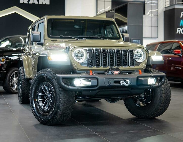 Jeep Wrangler Ostatní 3,6 l 213 kw