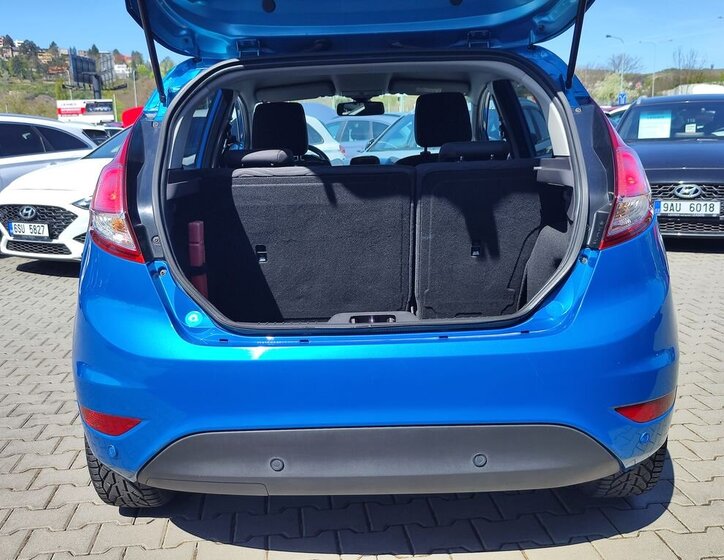 Ford Fiesta Hatchback 998,0 74 kw