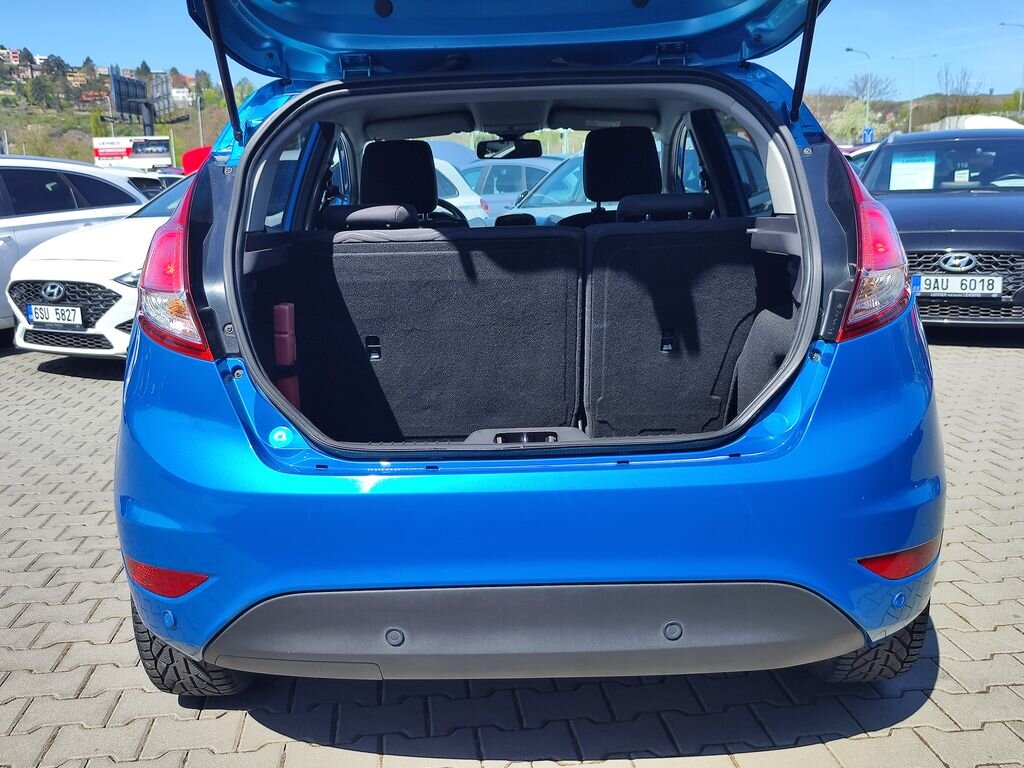 Ford Fiesta Hatchback 998,0 74 kw