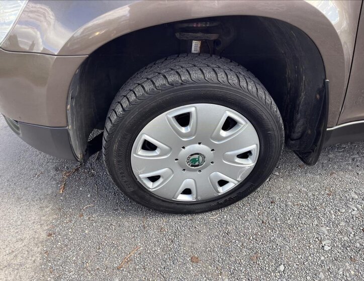 Škoda Yeti SUV / Terénní 1,2 l 77 kw