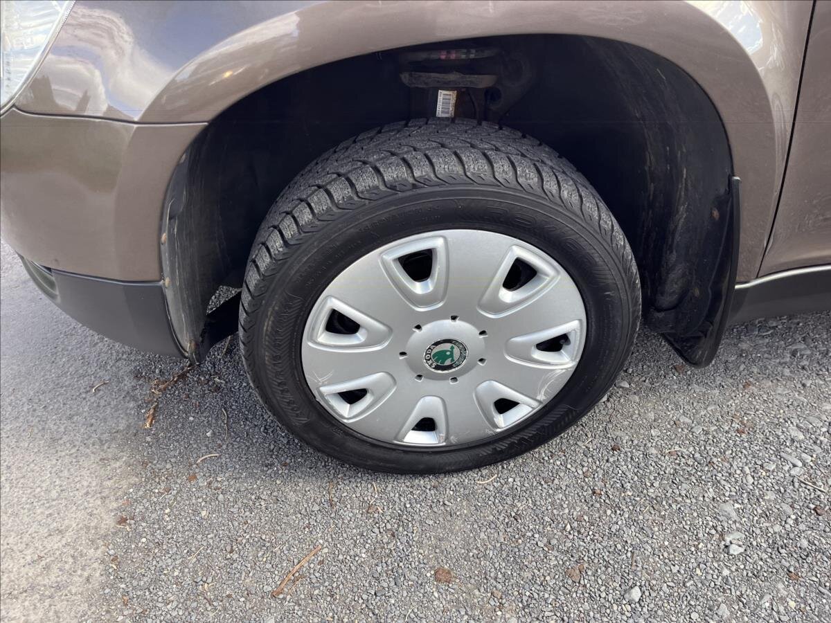 Škoda Yeti SUV / Terénní 1,2 l 77 kw