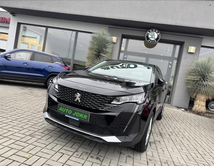 Peugeot 3008 SUV 1,2 l 96 kw