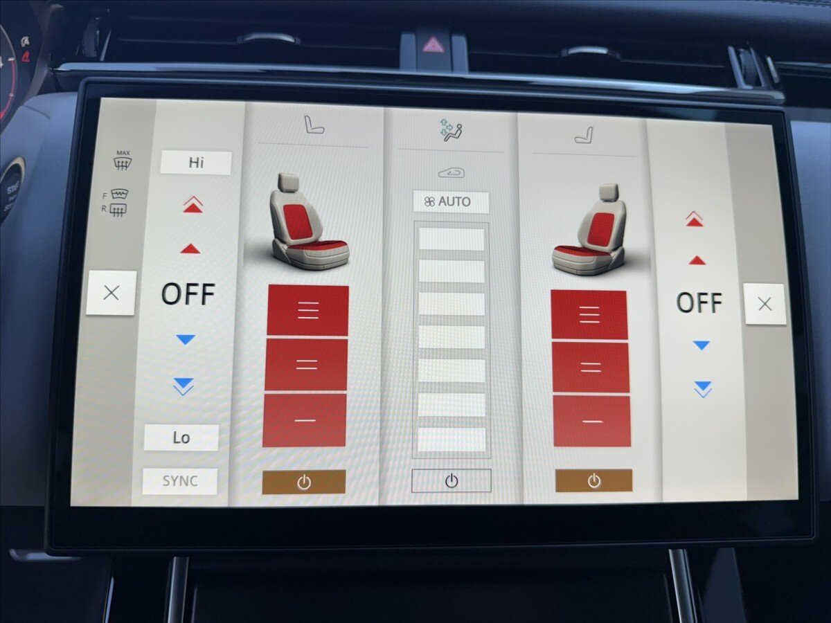 Land Rover Range Rover Velar SUV / Terénní 3,0 l 221 kw