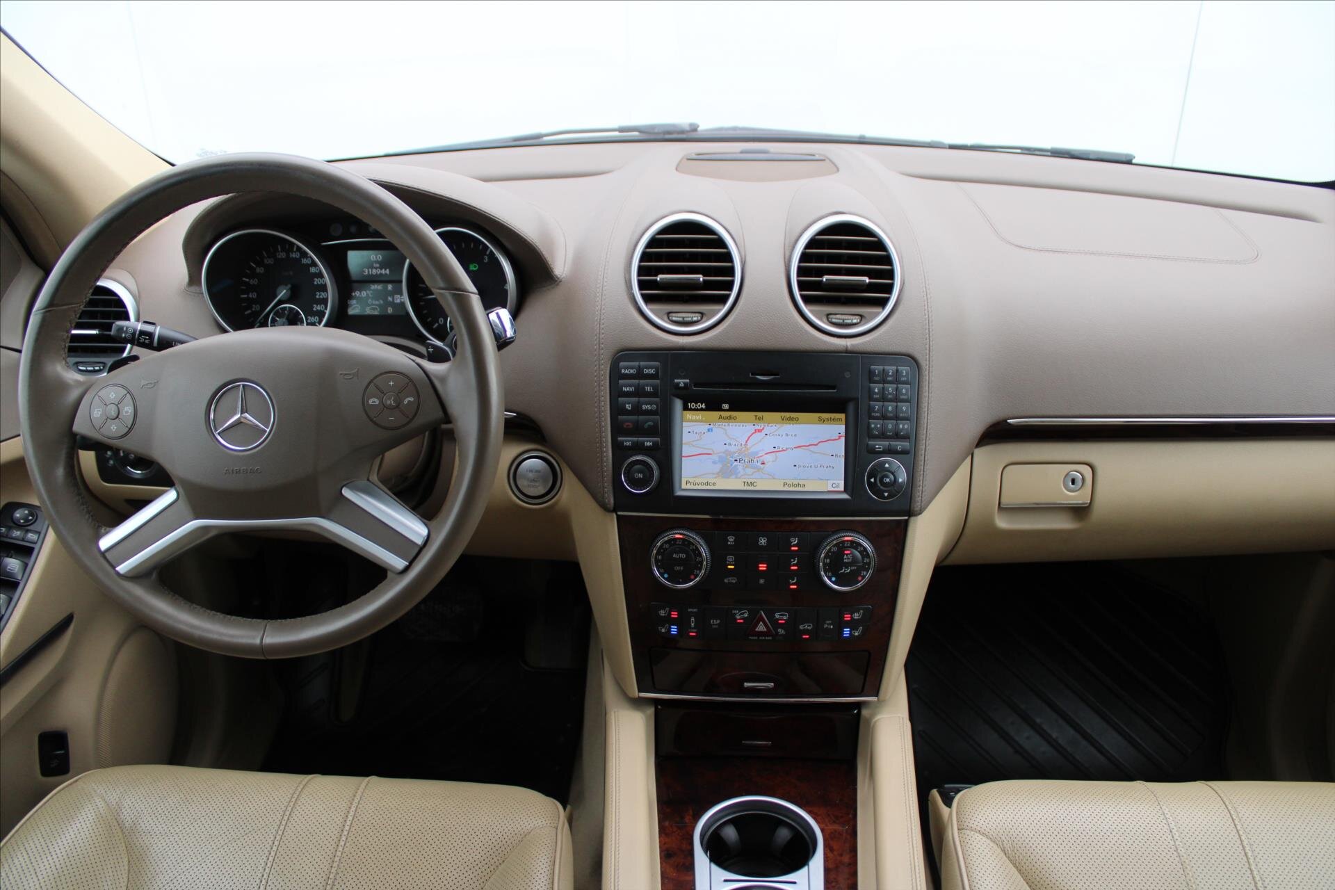 Mercedes-Benz Třídy M SUV / Terénní 3,0 l 165 kw