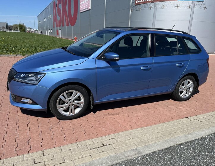 Škoda Fabia Kombi 999,0 81 kw
