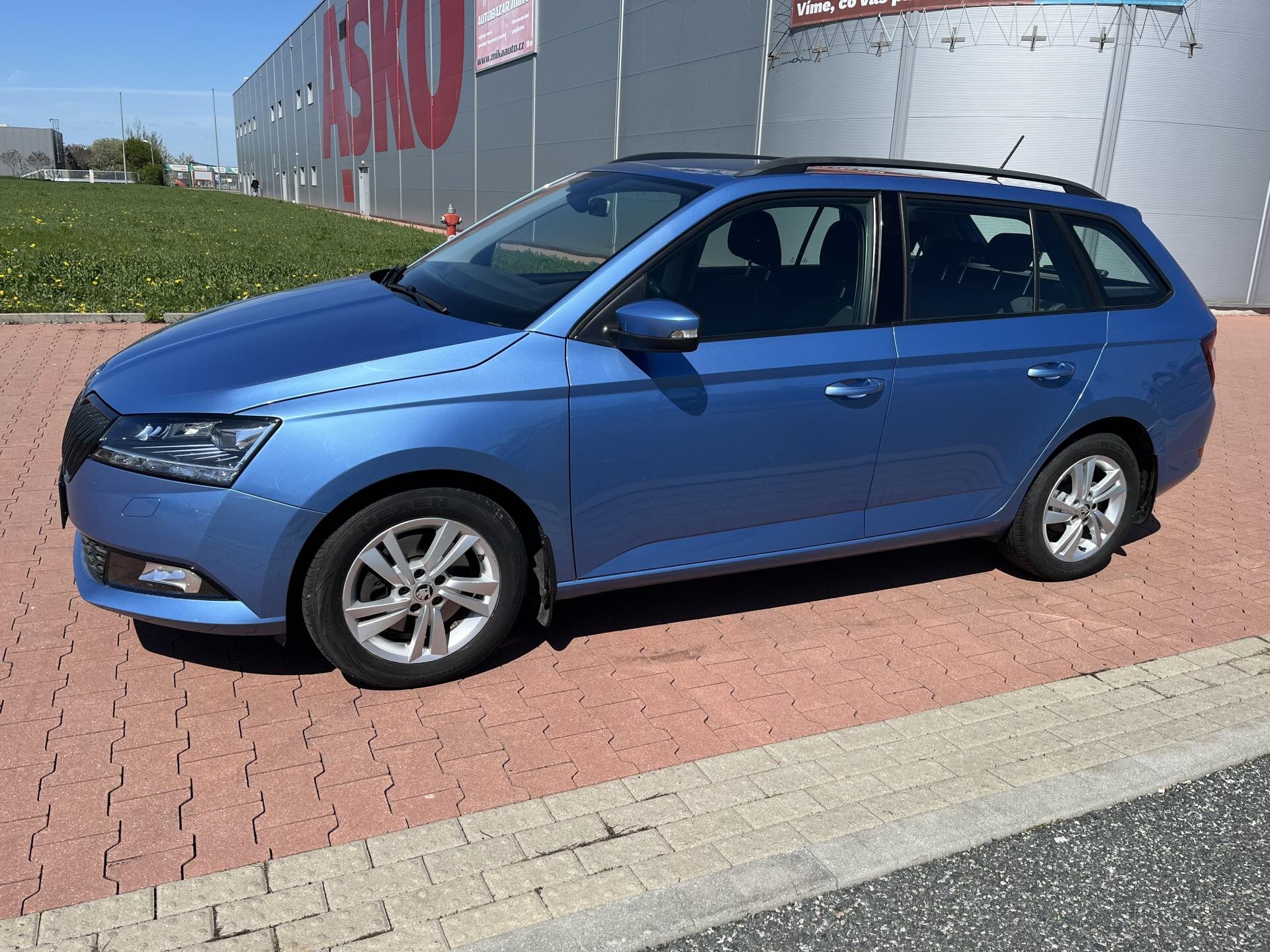 Škoda Fabia Kombi 999,0 81 kw