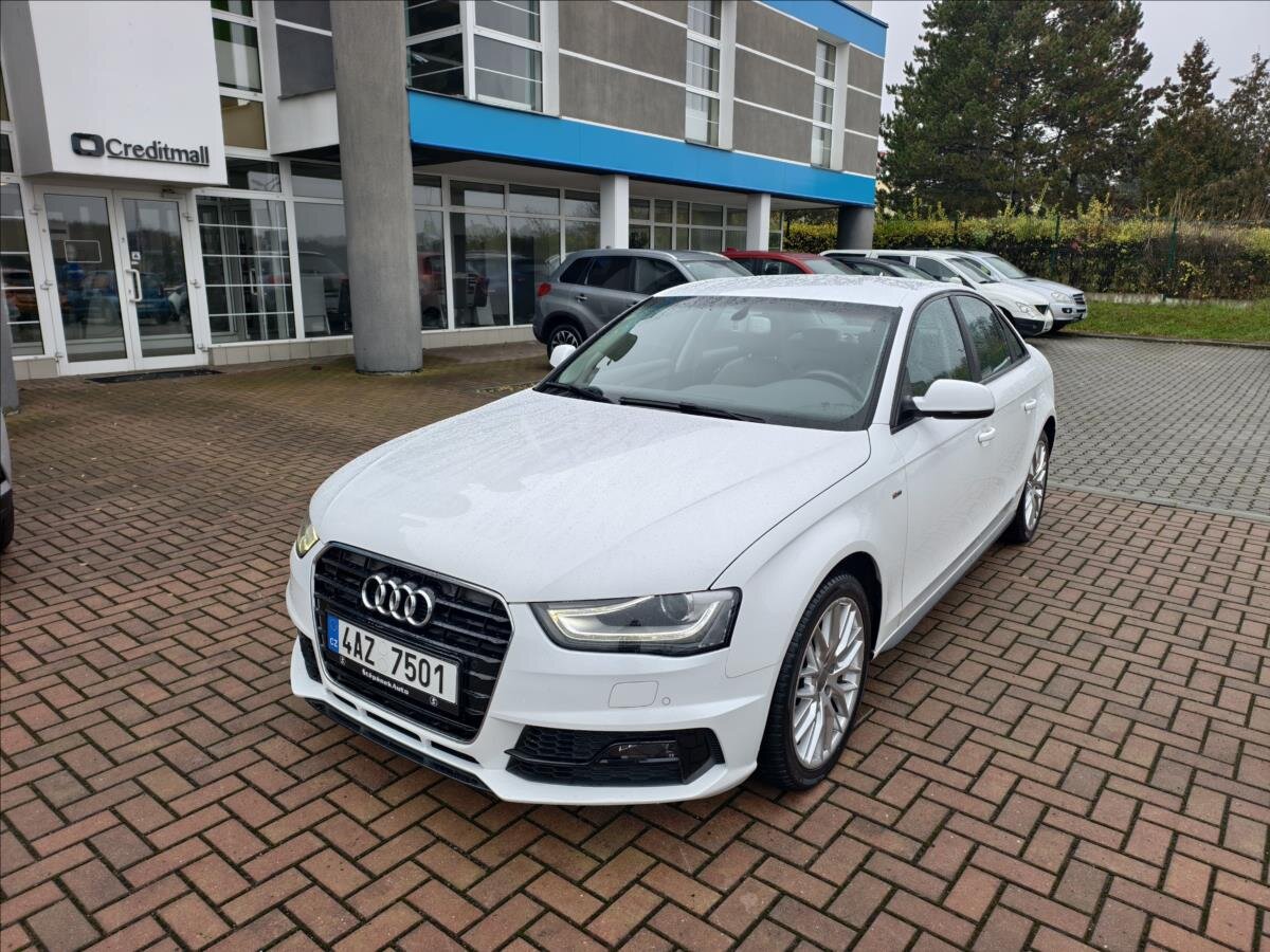 Audi A4 Sedan 2,0 l 110 kw