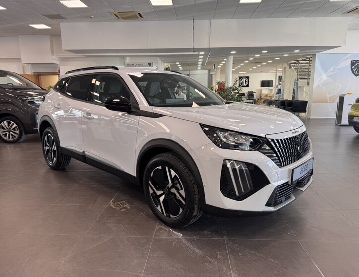 Peugeot 2008 SUV / Terénní 1,2 l 81 kw
