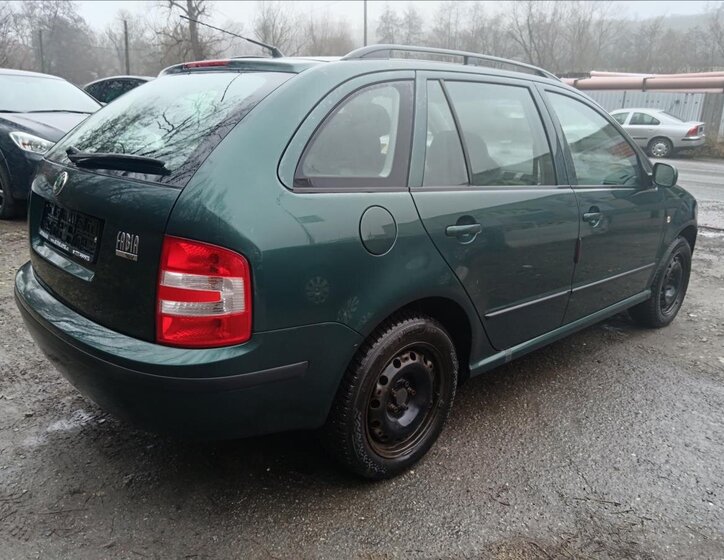 Škoda Fabia Kombi 1,4 l 55 kw