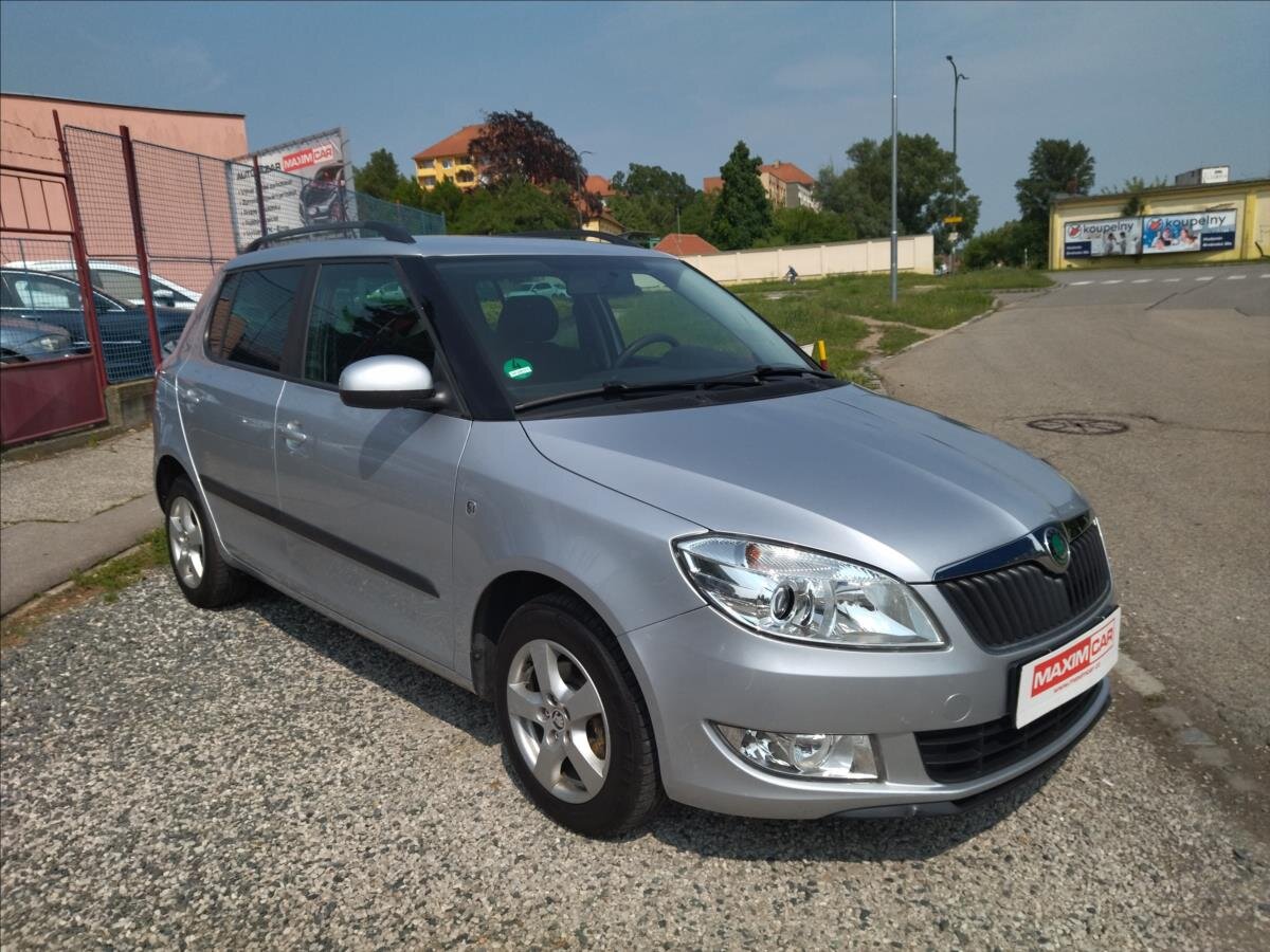 Škoda Fabia Hatchback 1,2 l 51 kw