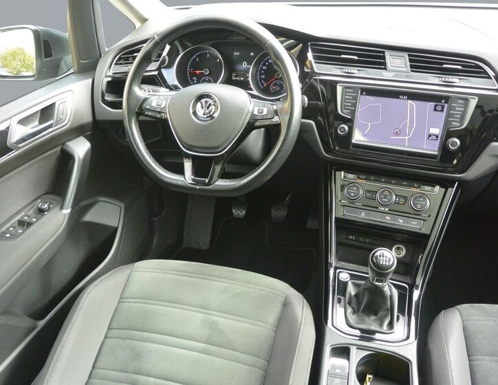 Volkswagen Touran MPV 2,0 l 110 kw