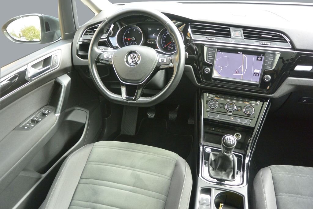 Volkswagen Touran MPV 2,0 l 110 kw