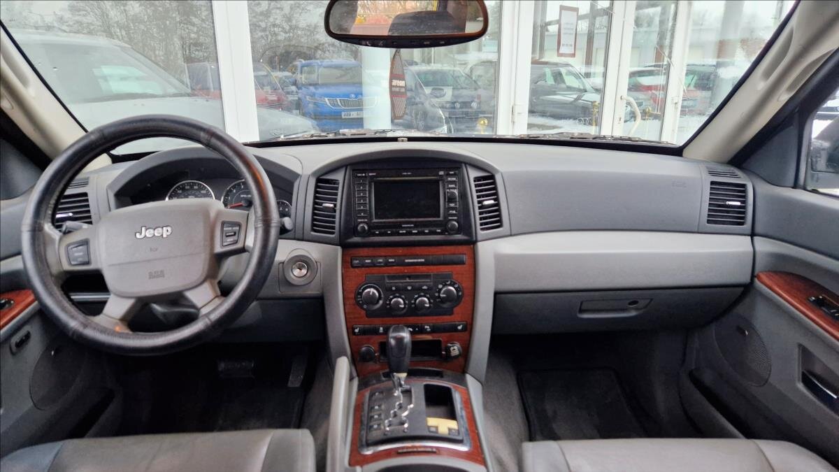 Jeep Grand Cherokee SUV 3,0 l 160 kw