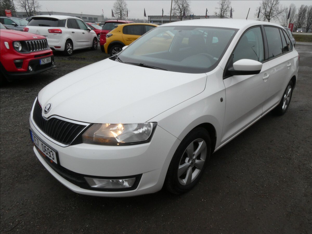 Škoda Rapid