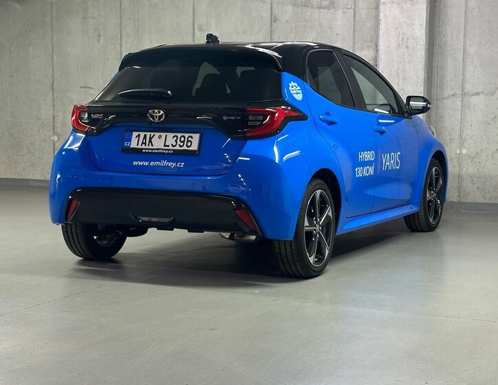 Toyota Yaris Hatchback 1,5 l 96 kw