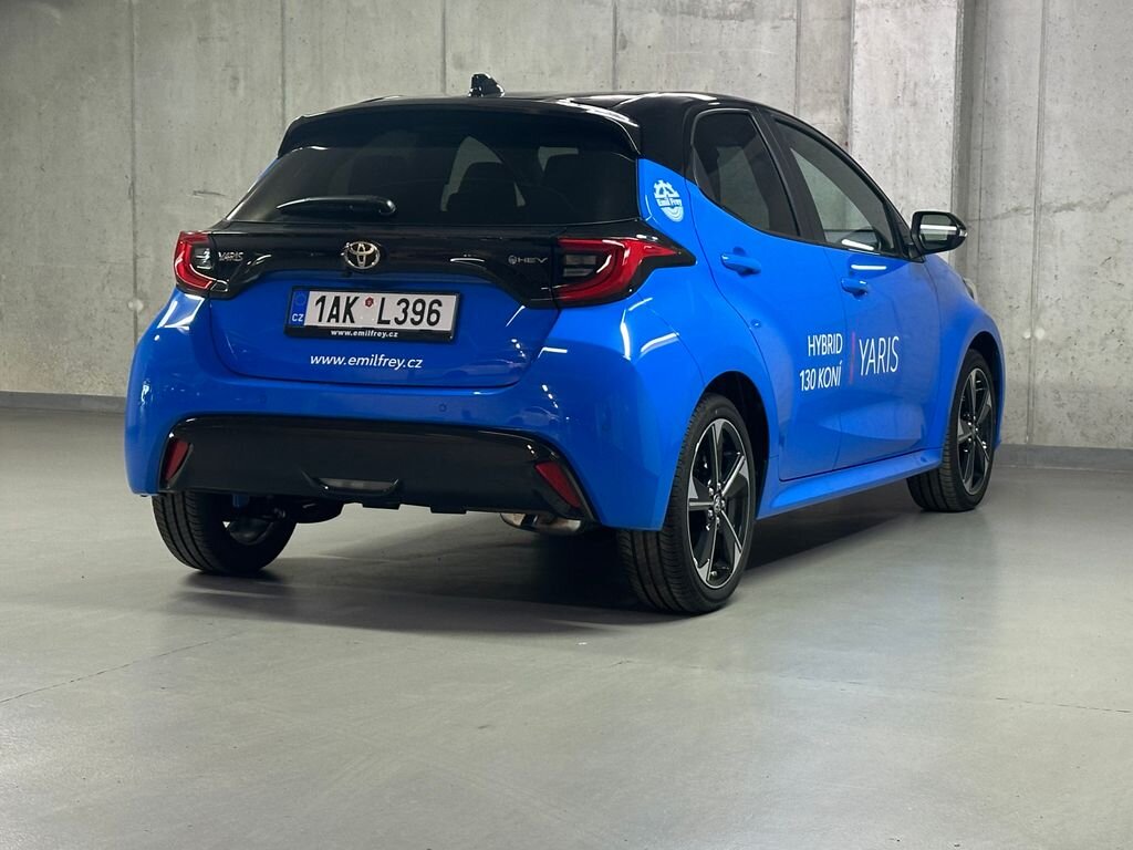 Toyota Yaris Hatchback 1,5 l 96 kw