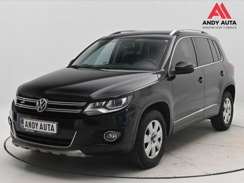 Volkswagen Tiguan SUV 2,0 l 103 kw