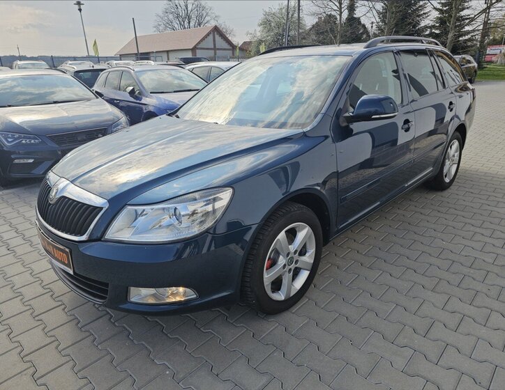 Škoda Octavia Kombi 1,2 l 77 kw