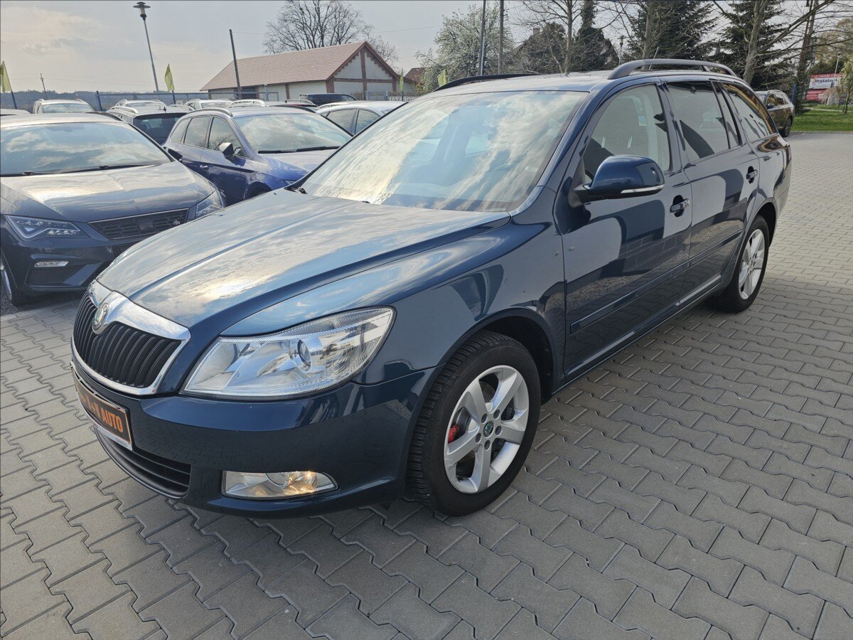 Škoda Octavia Kombi 1,2 l 77 kw